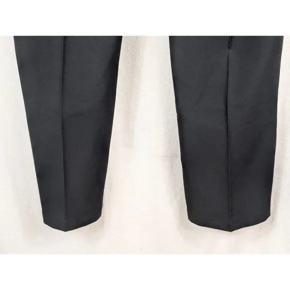 Dunning Golf Stretch Performance Player Fit Woven Pants Black Men's Size 35/30